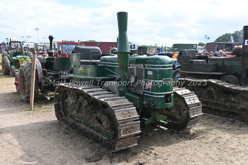 Tractor photo 12x8 fowler - tractor,