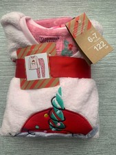 Primark Fleece Girls Pyjamas Age 6-7 Years New Xmas Gift