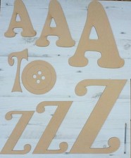 ALPHABET LETTERS A to Z wall