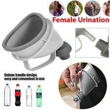 Portable Female Woman Ladies She Urinal Urine Wee Funnel Camping Travel Loo