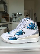 Custom Air Jordan 2 Sneakers