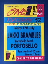 BBC Radio 1 Roadshow RARE 1992