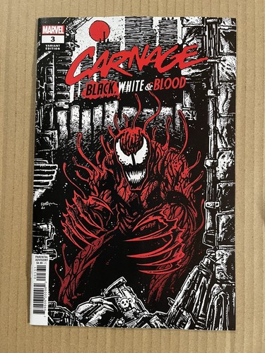Carnage black white blood 3 - blood, #3