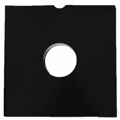 Black vinyl lp record - 12'',