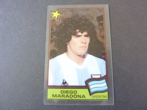 Diego maradona panini - diego,