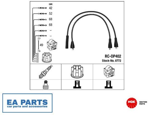 Ignition cable kit - ignition,