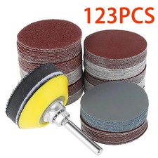 120Pcs 2Inch Sanding Discs