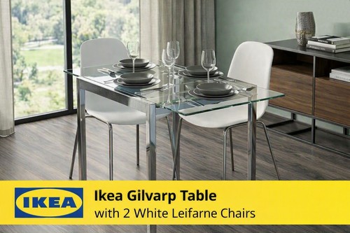 Ikea gilvarp 75cm - 75cm, chrome