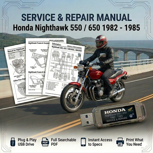 Honda nighthawk 550 650 - nighthawk,