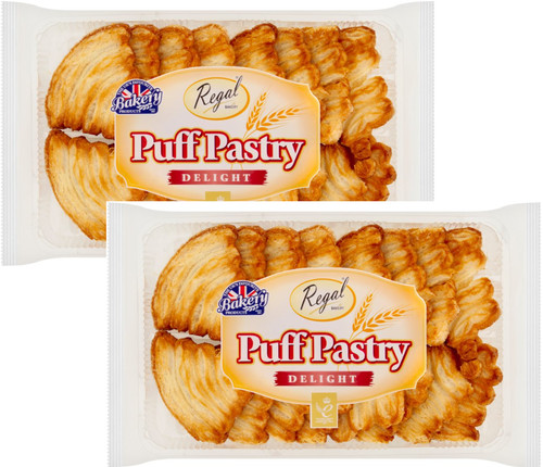 Regal bakery puff pastry - bakery,