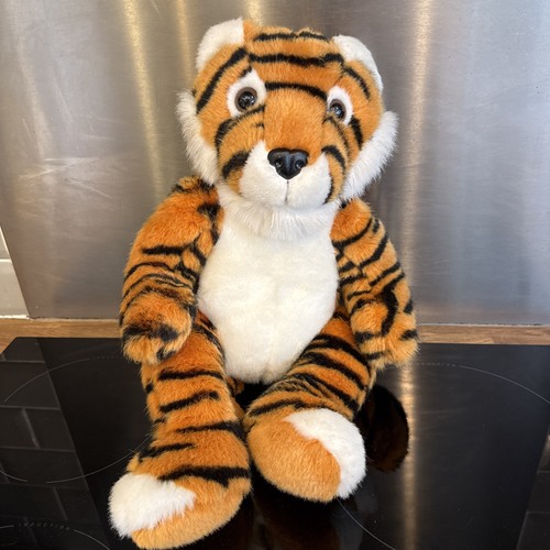 Vintage bear factory tiger - bear,