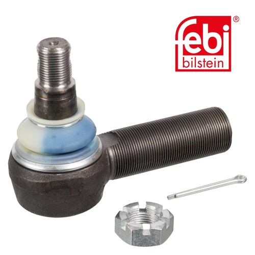 Front right steering tie rod - front,