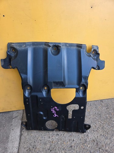 Daihatsu terios engine - terios, under