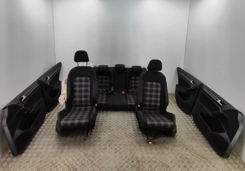 Golf mk7 gti interior - golf, seats