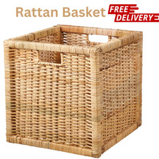 IKEA BRANÄS Rattan Storage