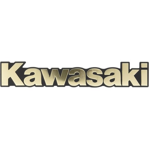 Kawasaki genuine tank emblem - genuine,