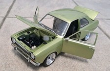 CUSTOM MODIFIED 1:18 SCALE MINICHAMPS 1971 FORD ESCORT Mk.1 1300L MODEL CAR