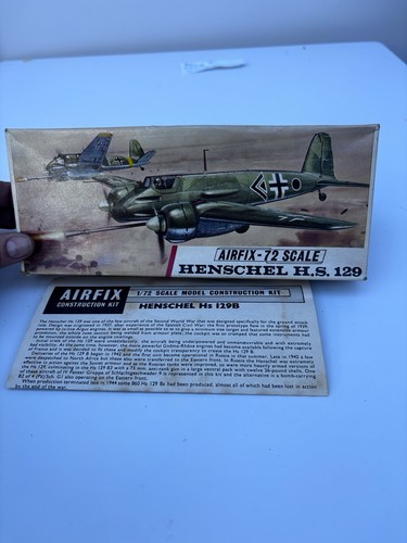 Airfix vintage henschel - vintage,