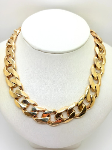 9ct yellow solid gold heavy - 9ct,