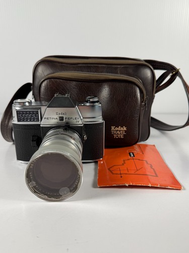 Kodak retina reflex 35mm - reflex, iv