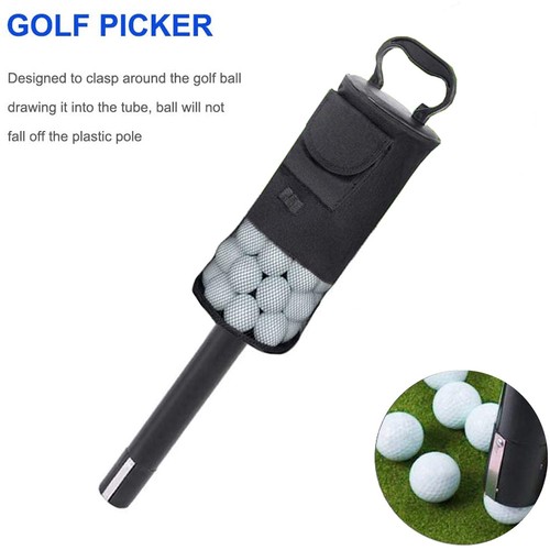 Portable golf ball retriever - portable,