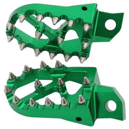 Motocross foot peg green - motocross,
