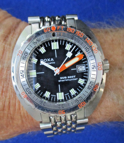 Doxa shark hunter - shark,