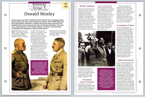 Oswald mosley 1896 1980 - oswald, 1896-1980