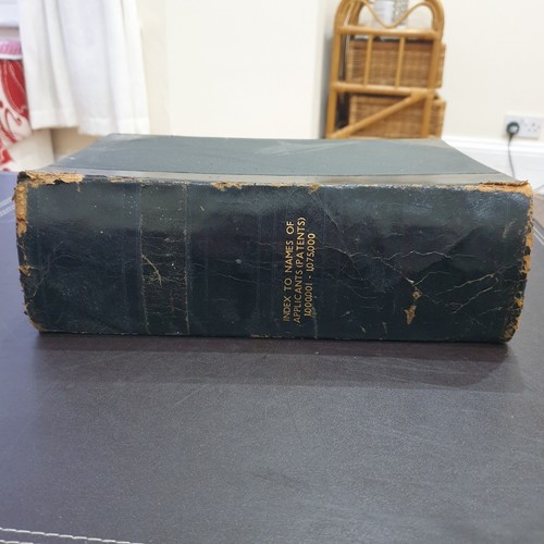 1965 patent index - index, book