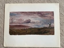 John Constable Oil Sketch Art