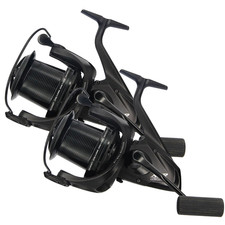2 x BIG PIT Carp Fishing Reel