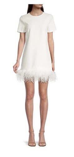 Likely marullo mini dress - marullo,