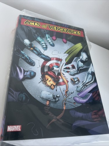 Marvel omnibus acts - marvel, of