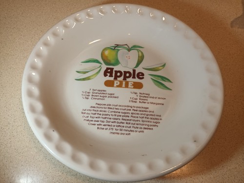 Vintage apple pie recipe - vintage,