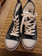 Brand new boys navy converse