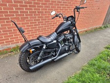 Harley Davidson Sportster, 883 Iron