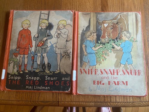 Vintage 1954 snipp snapp - vintage,
