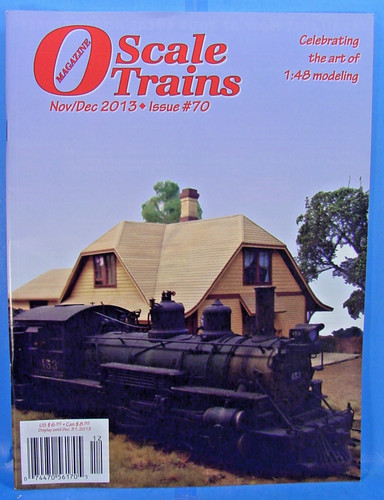 Scale trains magazine issue - o,
