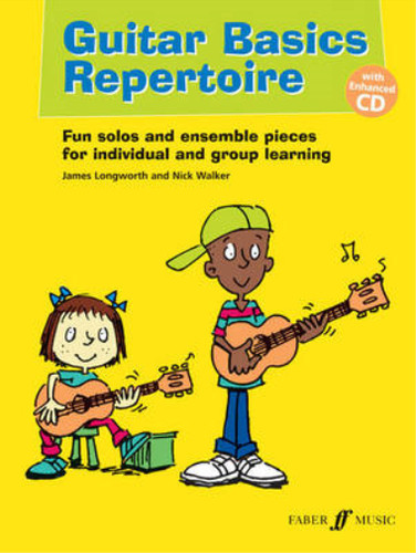 Guitar basics repertoire with - basics,