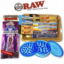 RAW Metal Tray Smoking Gift