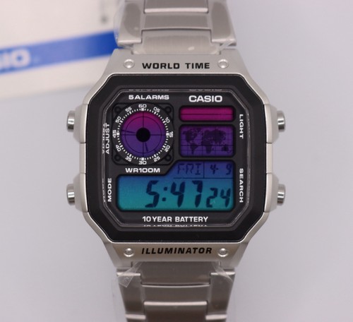 Casio sunrise world - “sunrise”,