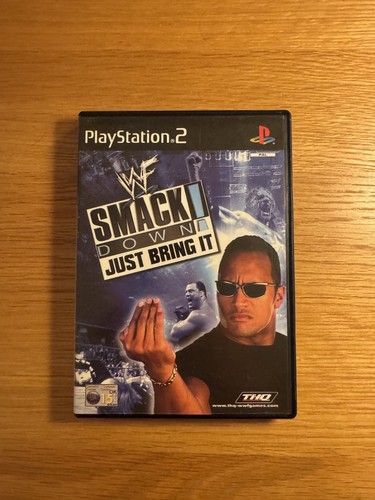 Wwf smackdown just - bring, it