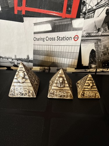 Egyptian pyramid set 3 - set,
