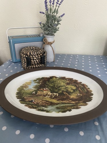 Vintage hornsea oval - |, serving