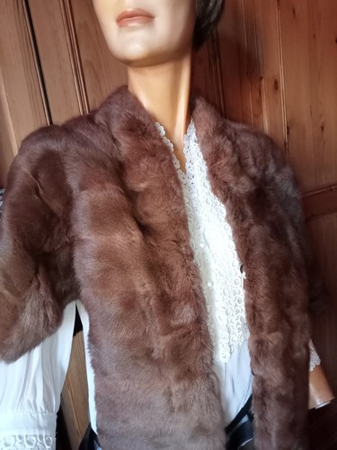 Vintage real fur - vintage,