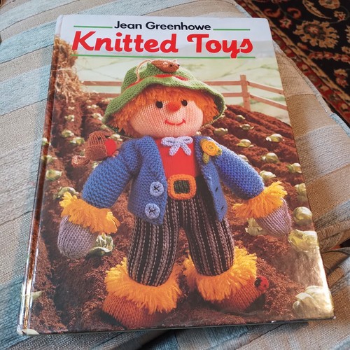 Jean greenhowe knitted toys - jean,