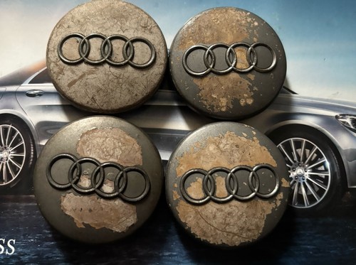 Four genuine audi - centre, wheel