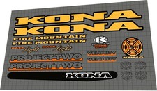 Kona Fire Mountain 1995 Decal