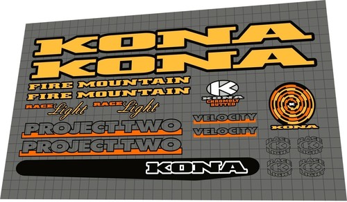 Kona fire mountain - kona, 1995