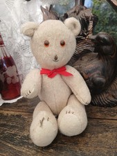 Tiny Teddy Bear Left Forgotten